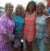 Terry, Marie, Patty & Dale at the Mon. Night Deck Party at Fager’s. photo by Terry Kuta